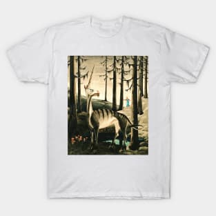 The Unicorn by Franz Sedlacek T-Shirt